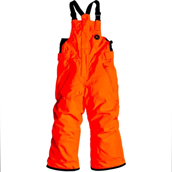 QUIKSILVER Boys/Unisex Boogie Insulated Shocking Orange Ski/Board/Snow Pants